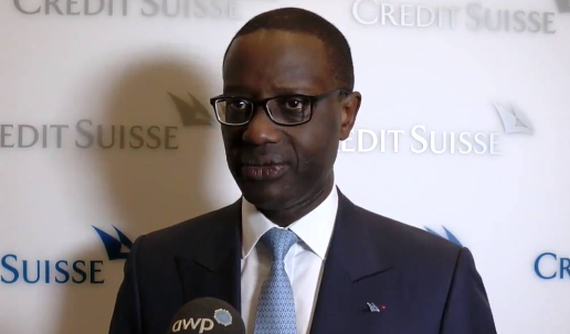 Franco-Ivorian boss of Credit Suisse, Tidjane Thiam, joins the Council for Inclusive Capitalism, initiated by Pope Francis,