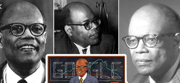 Sir William Arthur Lewis is being celebrated by Google 41 years after he was awarded the Nobel Laureate Prize in economics.