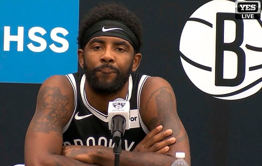 Brooklyn Nets star Kyrie Irving used a Malcolm X quote to respond to a fine that the NBA levied on him
