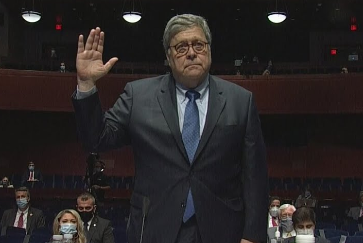 “William Barr, during the course of his tenure as Attorney General, diminished the integrity of his office, eroded the independe