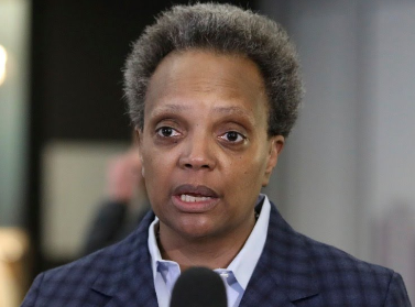 Chicago Mayor Lori Lightfoot was under fire Wednesday following revelations that city lawyers had tried to block a local TV stat