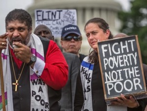 Poor People's Campaign has released a set of 14 policy and legislative priorities for the first 100 days of the Biden-Harris adm