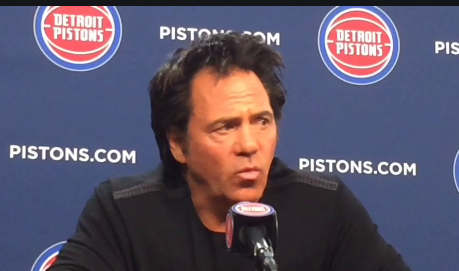 advocacy group is calling on the NBA to force out Detroit Pistons owner Tom Gores unless he divests in a prison telecom company.