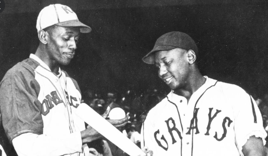 Satchel Paige and Josh Gibson above (two of the greatest, who stack up to any white Major League player) will now be recognized