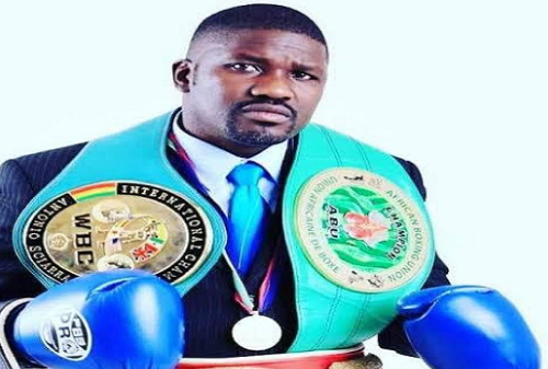 On December 12th, the government arrested international boxer Justin Juuko,