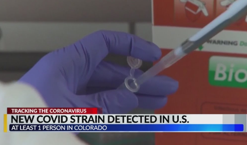 A Colorado nursing home is confirmed as having a resident who tested positive for the new strain of COVID-19.