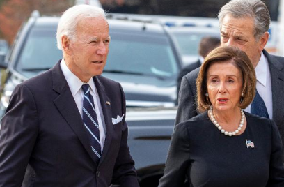 How will Joe Biden and Nancy Pelosi stand up to those elected Republicans who actively engaged in treasonous activities