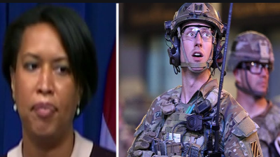 request from the Mayor Muriel Bowser of Washington to deploy DC National Guard forces to the city