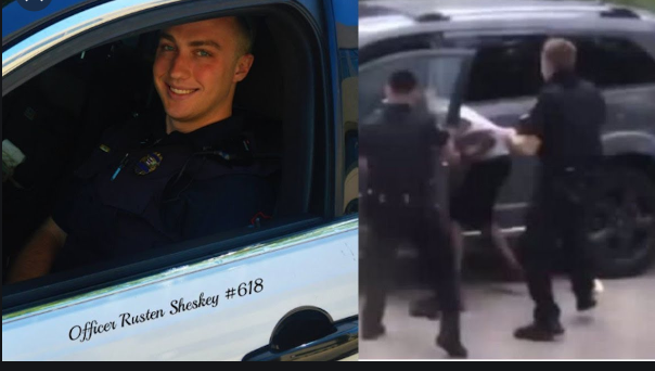 Kenosha Police Department Officer Rusten Sheskey will not be charged for the shooting Jacob Blake---in the back---seven times,