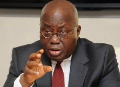 Nana Akufo-Addo has been sworn in for a second term as Ghana's president