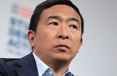 Andrew Yang officially entered the race for mayor of New York City