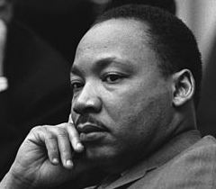 one of the nation's greatest patriots, Dr. Martin Luther King