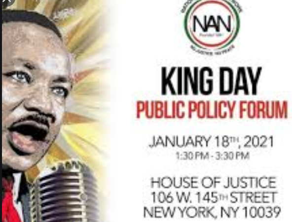 Annual Martin Luther King Day Public Policy Forum to honor the legacy of the Rev. Dr. Martin Luther King, Jr.