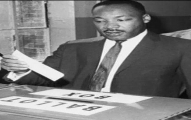 MLK at ballot box