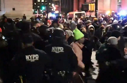 NYPD officers infringing on the rights of New Yorkers