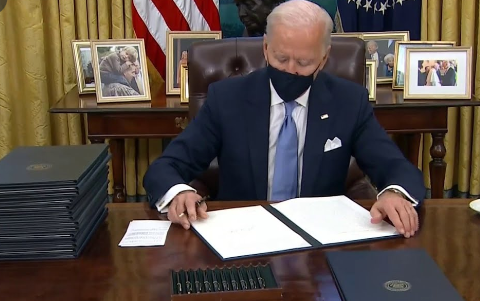 executive orders issued, proposed and signed by President Joe Biden.