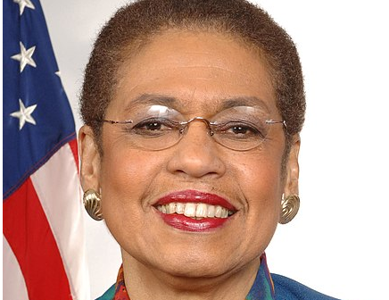 D.C. statehood, which has been championed for sometime by Rep. Eleanor Holmes Norton