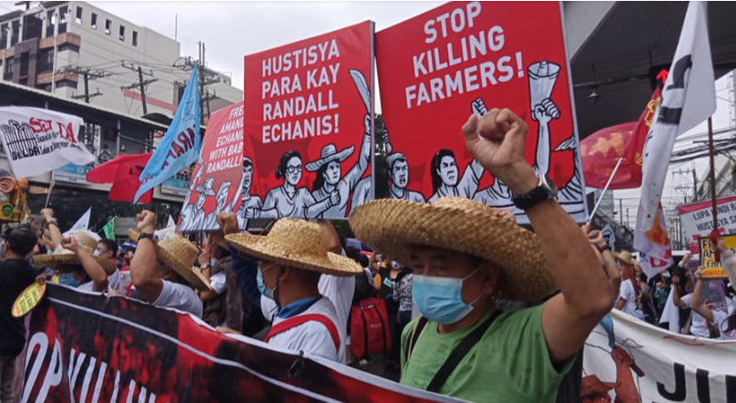 President Rodrigo Duterte has waged a brutal war on farmers — there have been 311 documented killings of peasants, farmworkers,