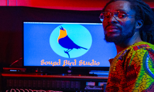 Liberian-American artist Alex The Way’s just released debut single “Get Off the Ground”