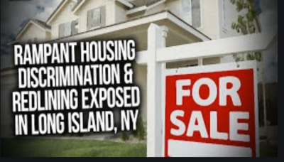 97-page report on fair housing and discrimination on Long Island.