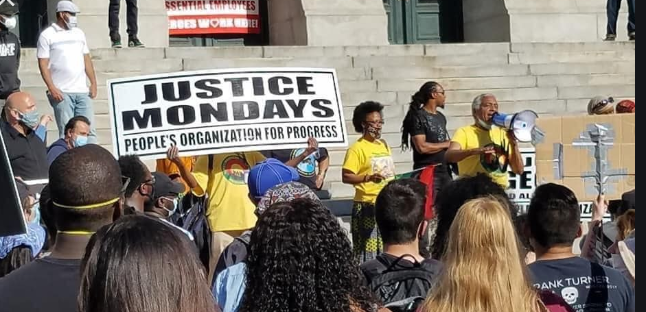 People’s Organization For Progress (POP) will have a “Justice Monday” protest against police brutality on the fifth year anniver
