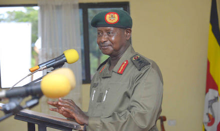 Gen. Museveni