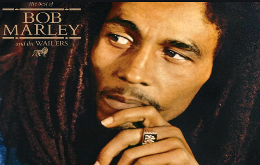 Black Star News' "From the Art Archive," where we will honor the memory of musical master Bob Marley--who would've been 76 toda