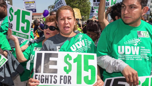increase the minimum wage to $15 an hour now