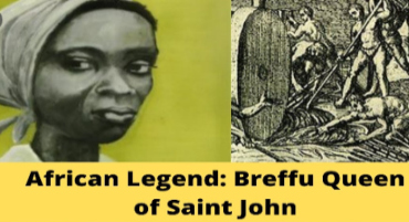 Breffu, an Akwamu African woman, was one of the leaders of this legendary slave rebellion.