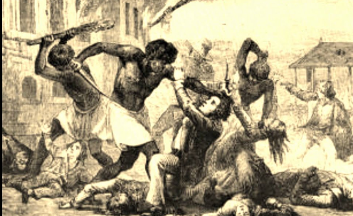 The 1739 Stono Rebellion