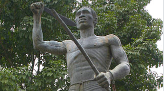 “first liberator of the Americas,” Gaspar Yanga led one of colonial Mexico’s first successful slave uprisings