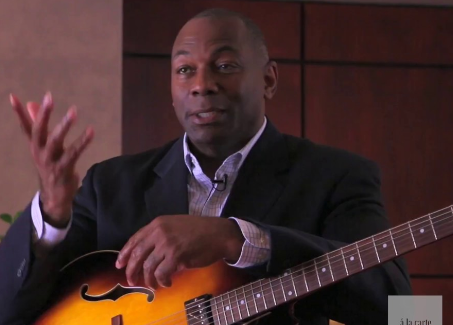 Jazz Guitarist Eric Essix's music video release for "Late Night Drive"