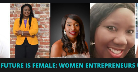 Women make up forty six percent of Black entrepreneurs
