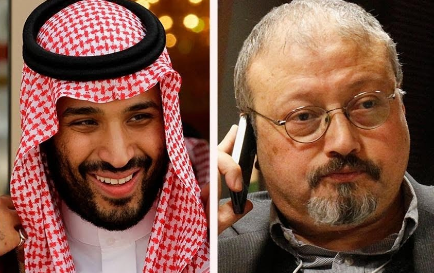 Saudi crown prince, Mohammed bin Salman, approved the 2018 murder of the Washington Post journalist Jamal Khashoggi
