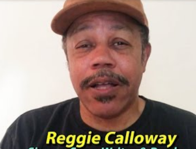Singer\songwriter Reggie Calloway's new video for the song “Sabrina”