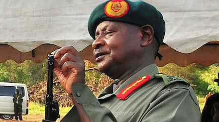 Gen. Museveni