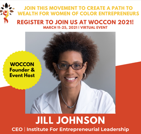 (IFEL) is hosting the 3rd Annual Women Of Color Connecting Summit & Celebration (WOCCON 2021), March 11-25, 2021.