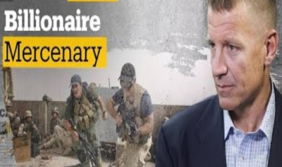 Erik Prince, the founder of the mercenary firm Blackwater