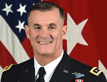 U.S. Army Lieutenant General Charles Flynn