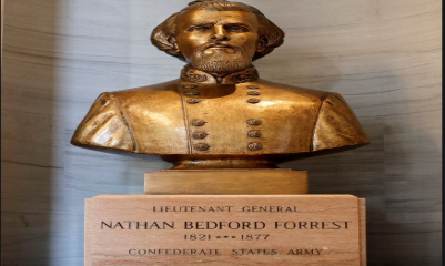 permission to remove from the Tennessee state Capitol the bust of Confederate Gen. Nathan Bedford Forrest