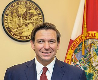 Republicans in Florida, like Governor Ron DeSantis, are trying to curtail the free speech rights of some Floridians protesting f