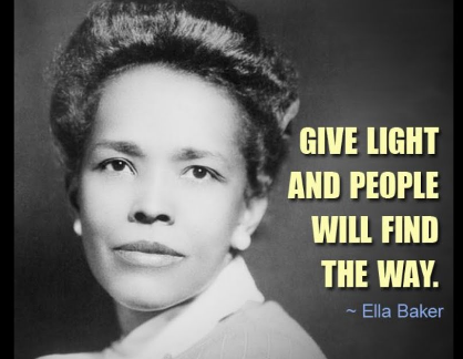 Ella Baker emerged as one of the most important women in the civil rights movement.