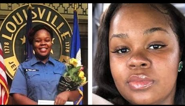 one year anniversary of the police murder of Breonna Taylor in Kentucky