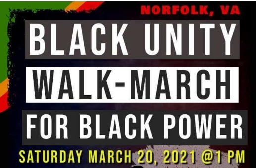 On Saturday March 20, 2021 The New Black Panther Party, Black Lawyers for Justice and other national leaders, lawyers, community