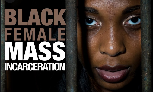 rising rate of incarceration for women---especially, Black women.