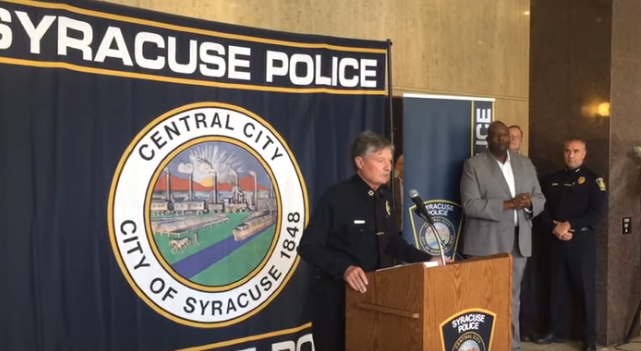 lawsuit against the Syracuse Police Department for unlawfully denying the NYCLU’s requests