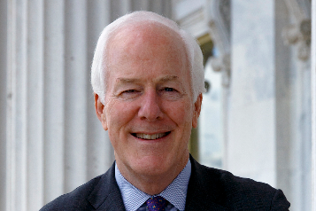 Sen. John Cornyn of Texas attacked Biden on Twitter over his administration's "humane treatment of immigrants."