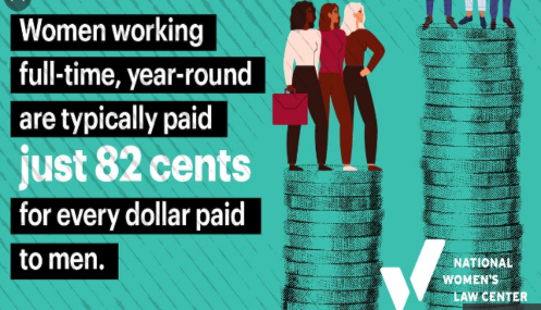 the need for Congress to pass the Paycheck Fairness Act.