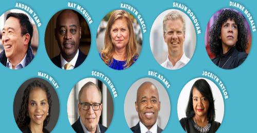 March 30, 2021, NYC mayoral candidates will present their positions on key issues related to reentry from incarceration