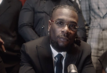 Burna Boy has just released a visual for the song '23' from his Grammy award-winning album Twice As Tall.